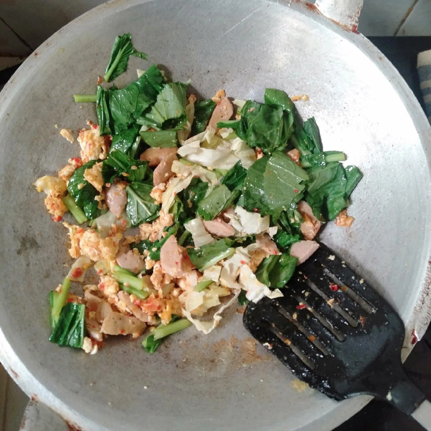 Step 3 Mie Goreng Tektek
