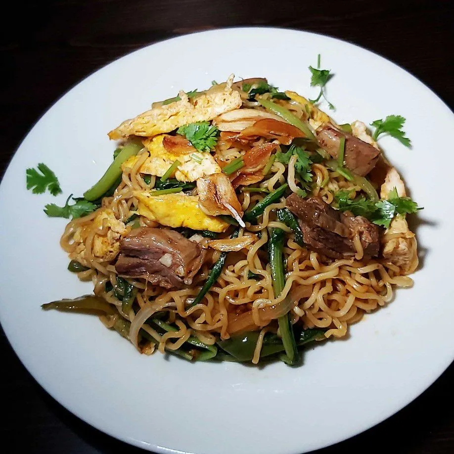 Mie Goreng Daging Kambing #JagoMasakMinggu6Periode2