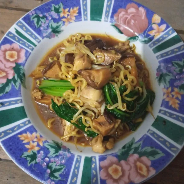 Koreksi rasa, siap disajikan.
