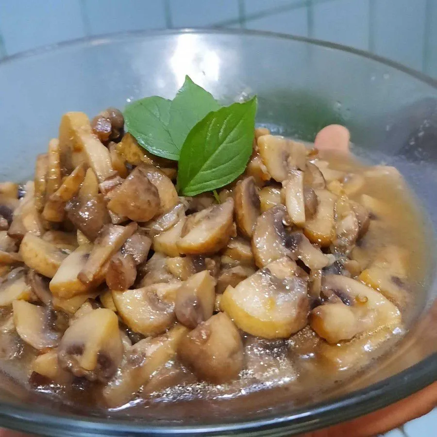 Tumis Jamur Champignon Simple