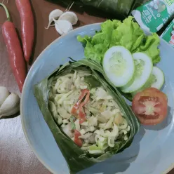 Mie Bakar Ayam #JagoMasakMinggu6Periode2