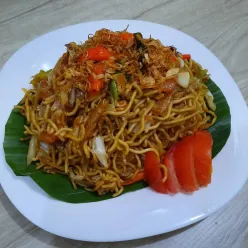 Mie Goreng Jamur Dan Tahu Pong #JagoMasakMinggu6Periode2