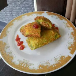 Roti Gulung Mie Goreng Keju #JagoMasakMinggu6Periode2
