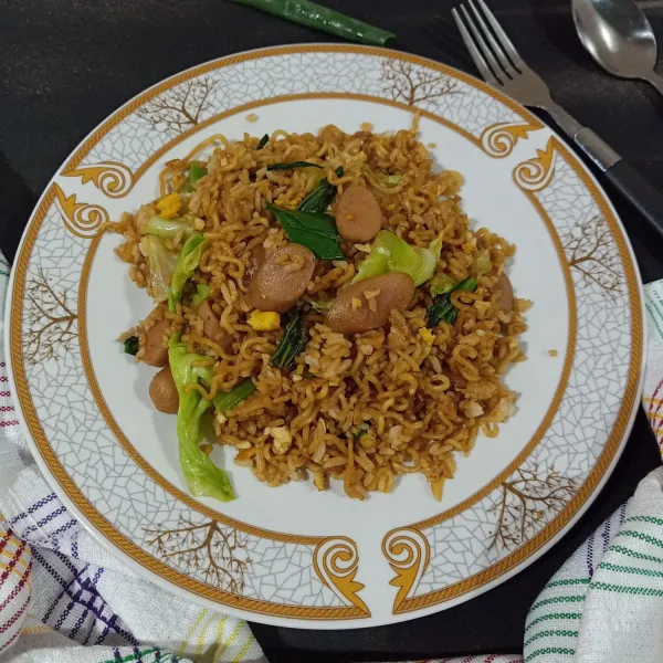 Sajikan & selamat mencoba.