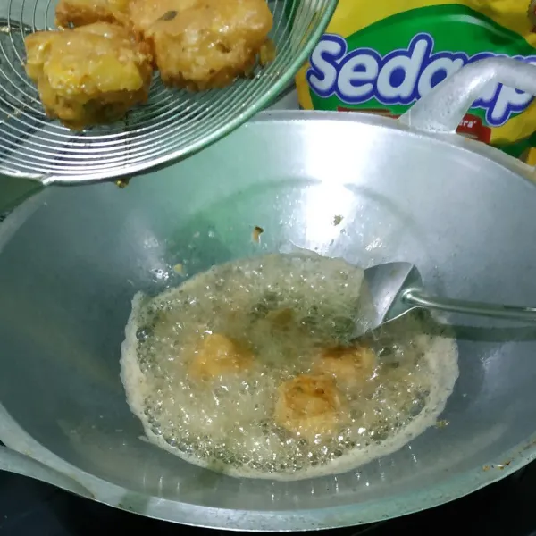 Lalu goreng dengan api sedang dan siap dihidangkan