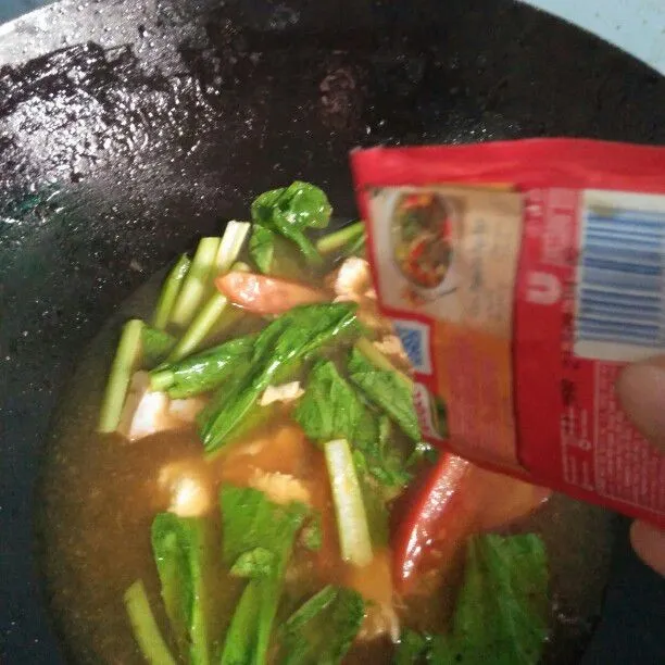 Step 5 Mie Ayam Tomat