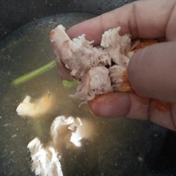 Step 1 Mie Ayam Tomat
