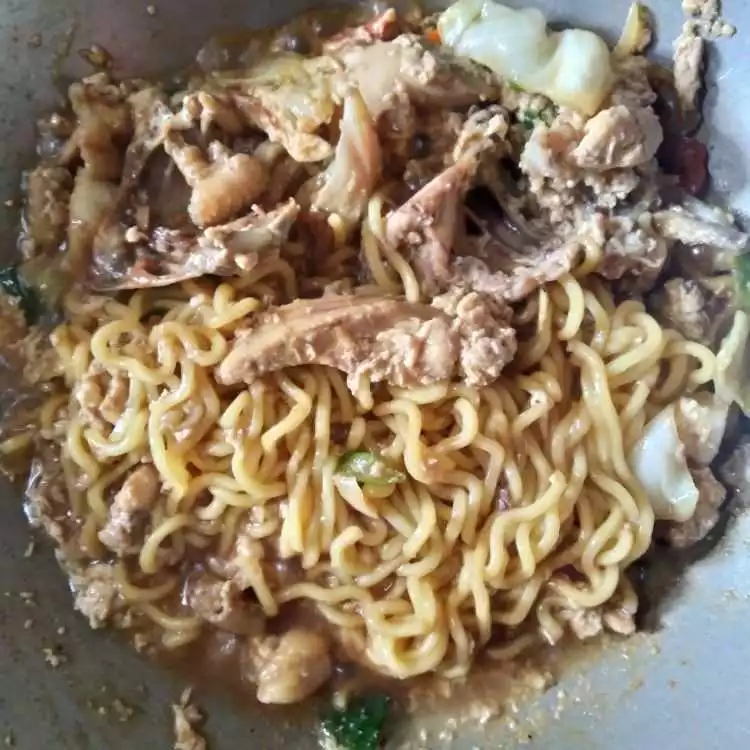 Step 10 Bakmi Balungan