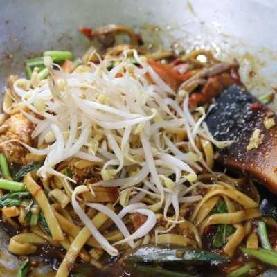 Resep Mie Kecap Kepiting #JagoMasakMinggu6Periode2 dari 