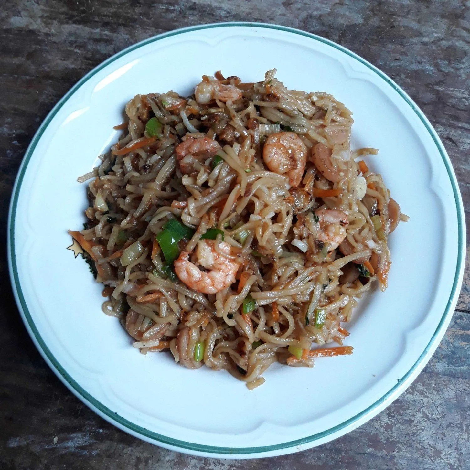 Mie Goreng Udang Gurih #JagoMasakMinggu6Periode2