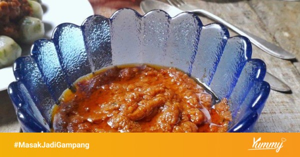 Resep Saus Kacang Homemade Sederhana Rumahan Di Yummy App