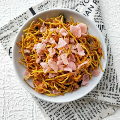 Mie Goreng Kriuk #JagoMasakMinggu6Periode2