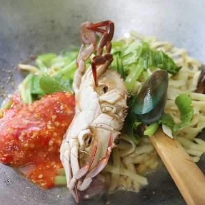Resep Mie Kecap Kepiting #JagoMasakMinggu6Periode2 dari 