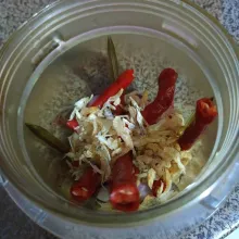 Blender halus bumbu.