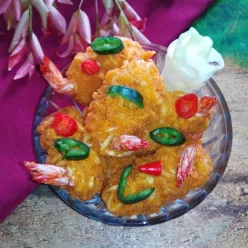 Mie Udang kriuk #JagoMasakMinggu6Periode2