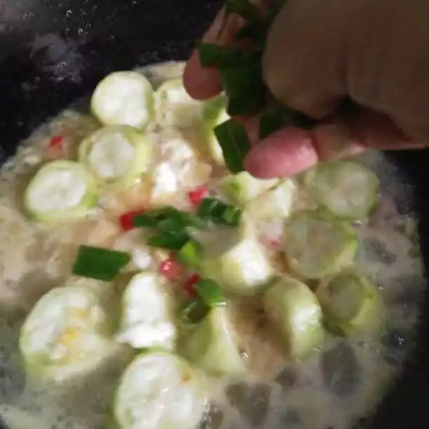 Step 6 Mie Soun Gambas