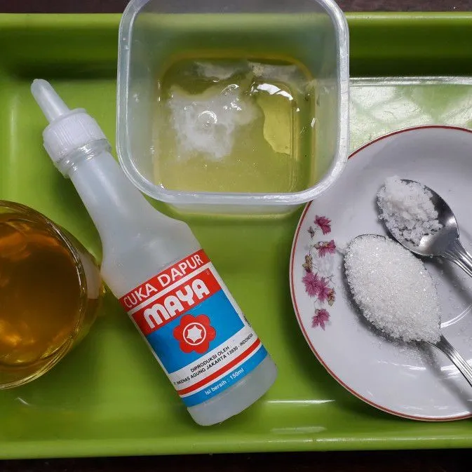 Step 1 Mayonaise Homemade
