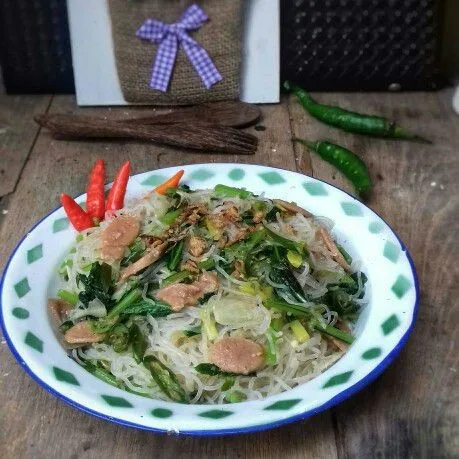 Bihun Goreng Cabai Hijau #JagoMasakMinggu6Periode2
