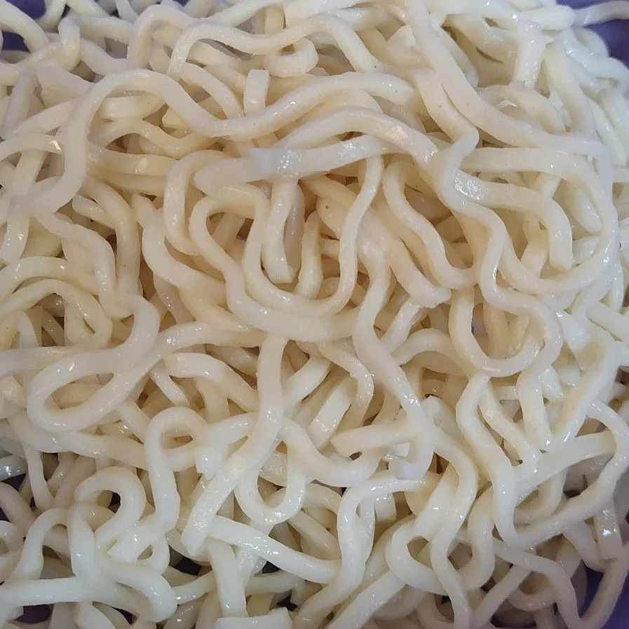 Step 3 Tahu Goreng Isi Mie