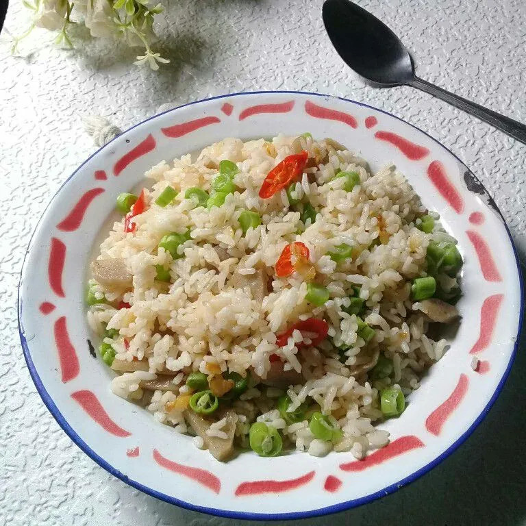 Nasi Goreng Buncis