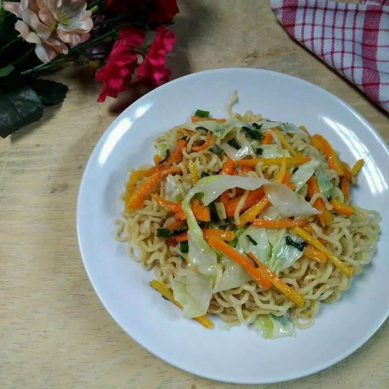 Mie Goreng Gurih #JagoMasakMinggu6Periode2