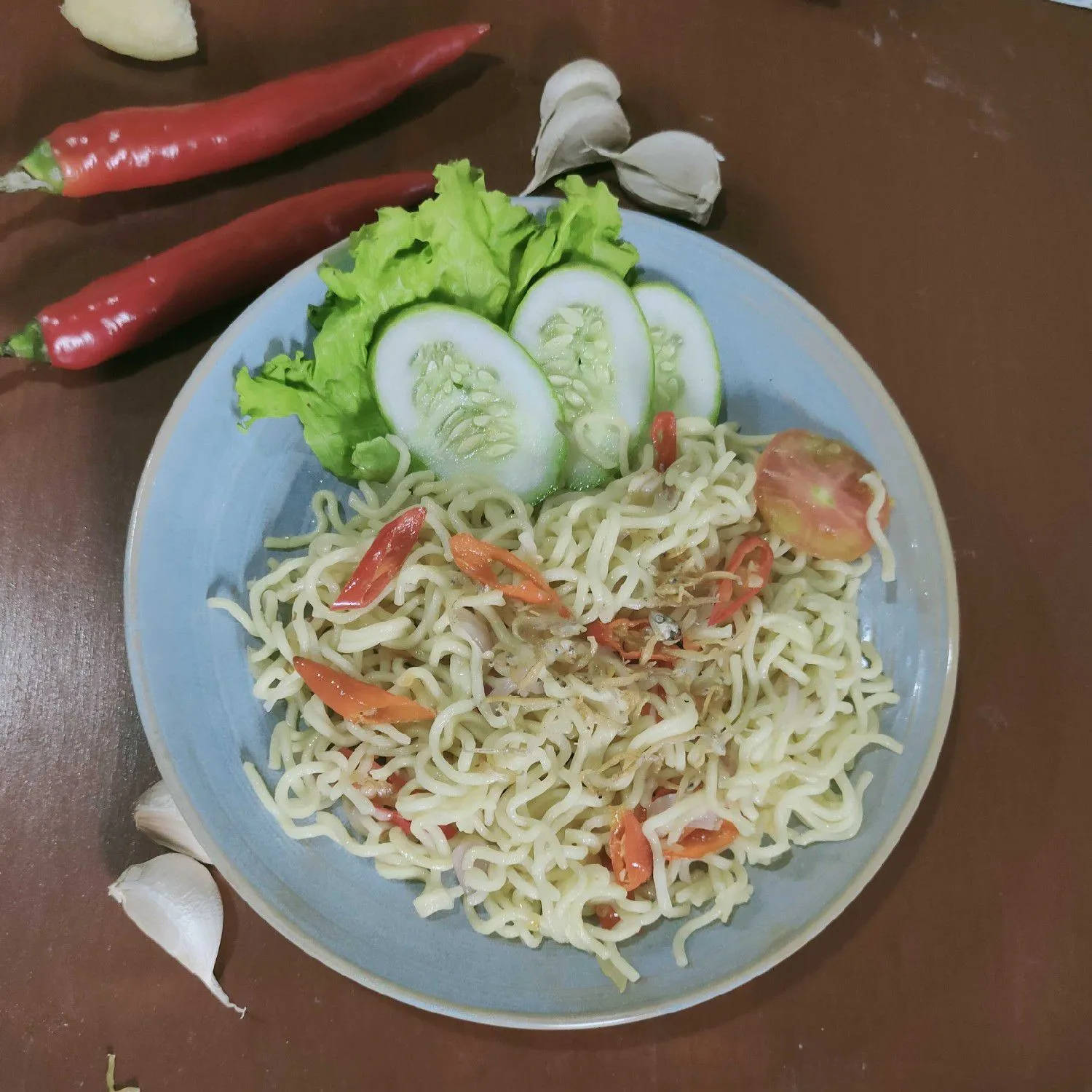 Mie Goreng Sambal Teri #JagoMasakMinggu6Periode2