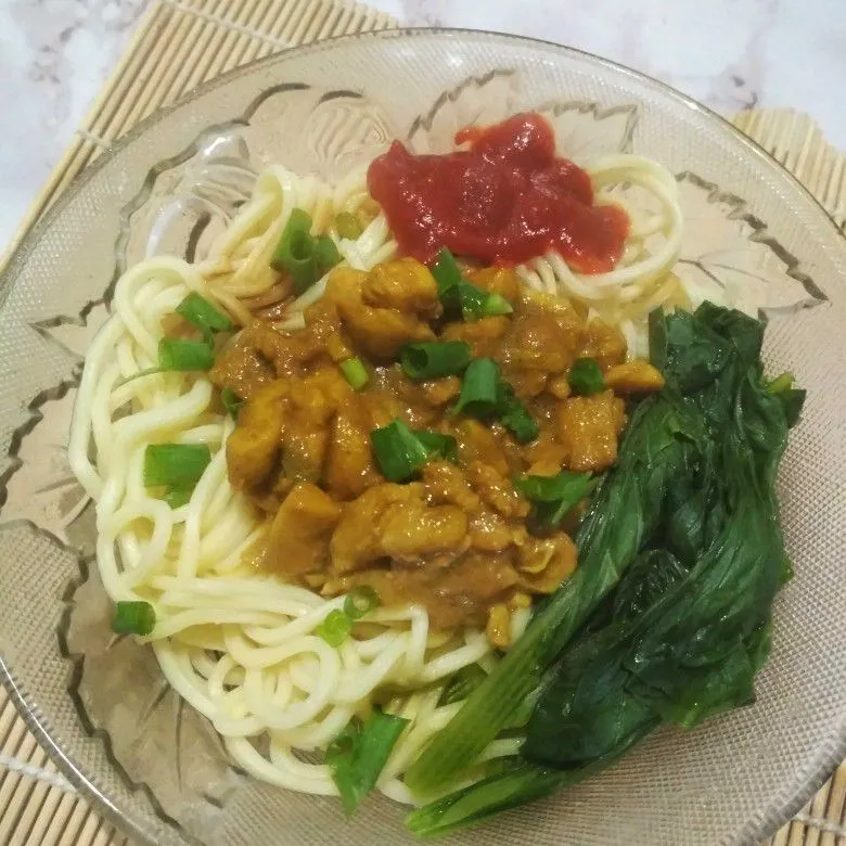 Mie Ayam #JagoMasakMinggu6Periode2