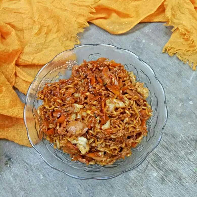 Mie Tek Tek Goreng ala Abang Abang #JagoMasakMinggu6Periode2