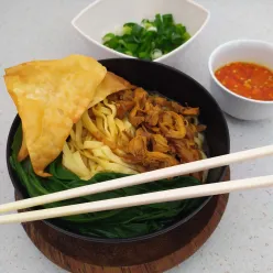 Mie Ayam Jamur #JagoMasakMinggu6Periode2