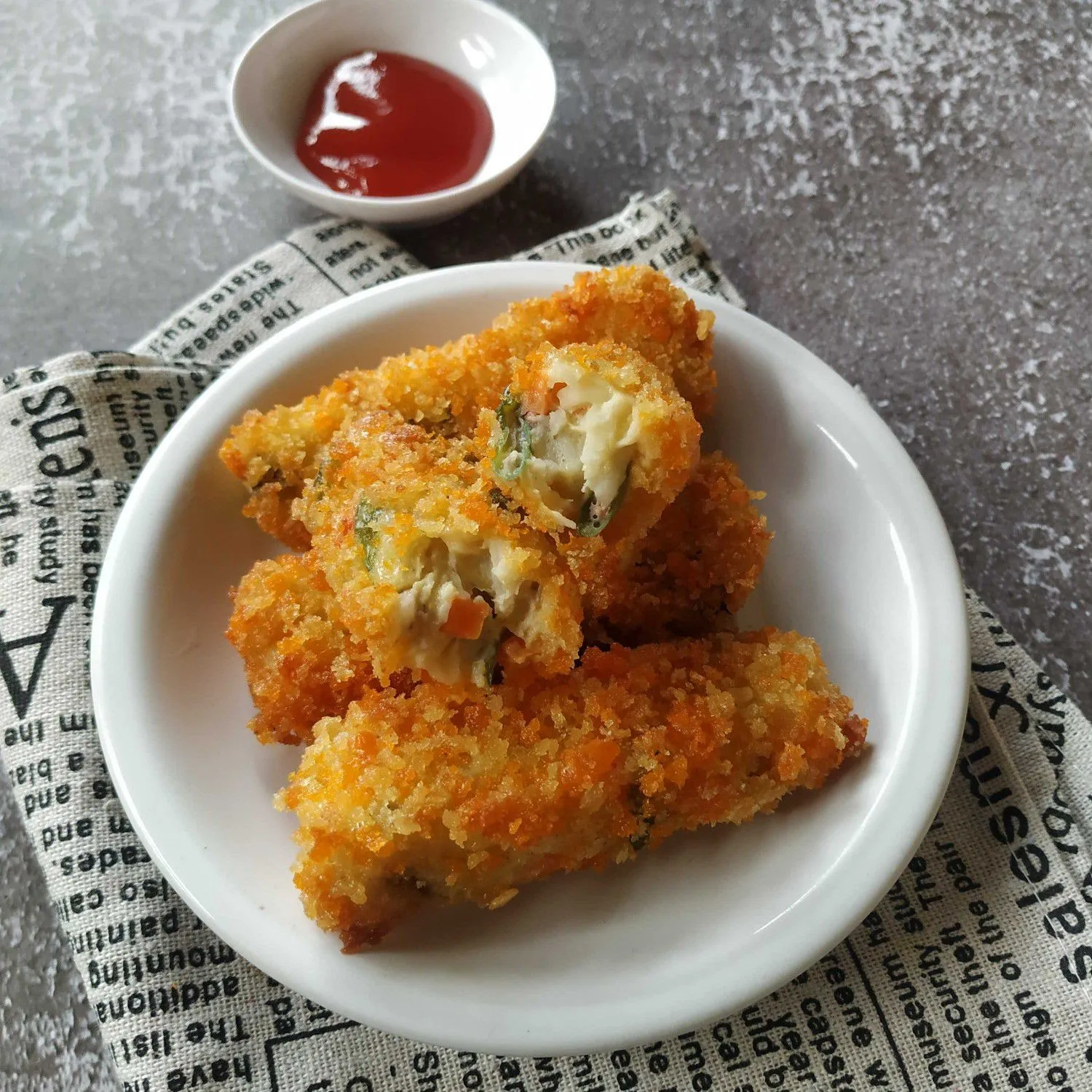 Nugget Mie Sayur #JagoMasakMinggu6Periode2