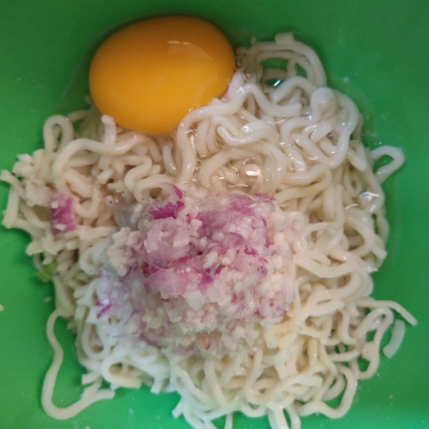 Step 4 Tahu Goreng Isi Mie