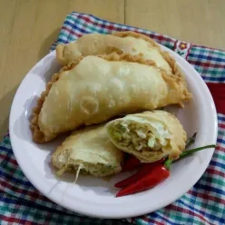Pastel Gurih Isi Mie Ayam #JagoMasakMinggu6Periode2