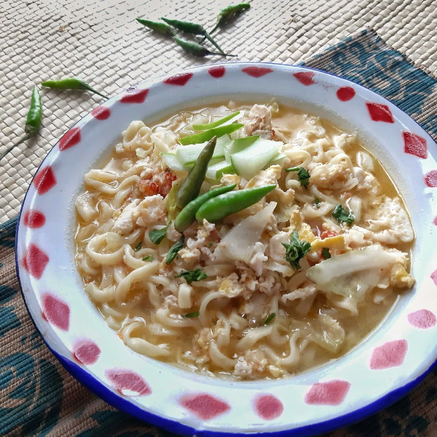 Resep Mie Nyemek Jogja Jagomasakminggu6periode2 Sederhana Rumahan Di