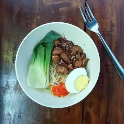 Mie Ayam Lada Hitam #JagoMasakMinggu6Periode2