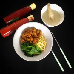 Mie Ayam ala Abang Abang #JagoMasakMinggu6Periode2