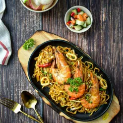 Mie Aceh Seafood #JagoMasakMinggu6Periode2