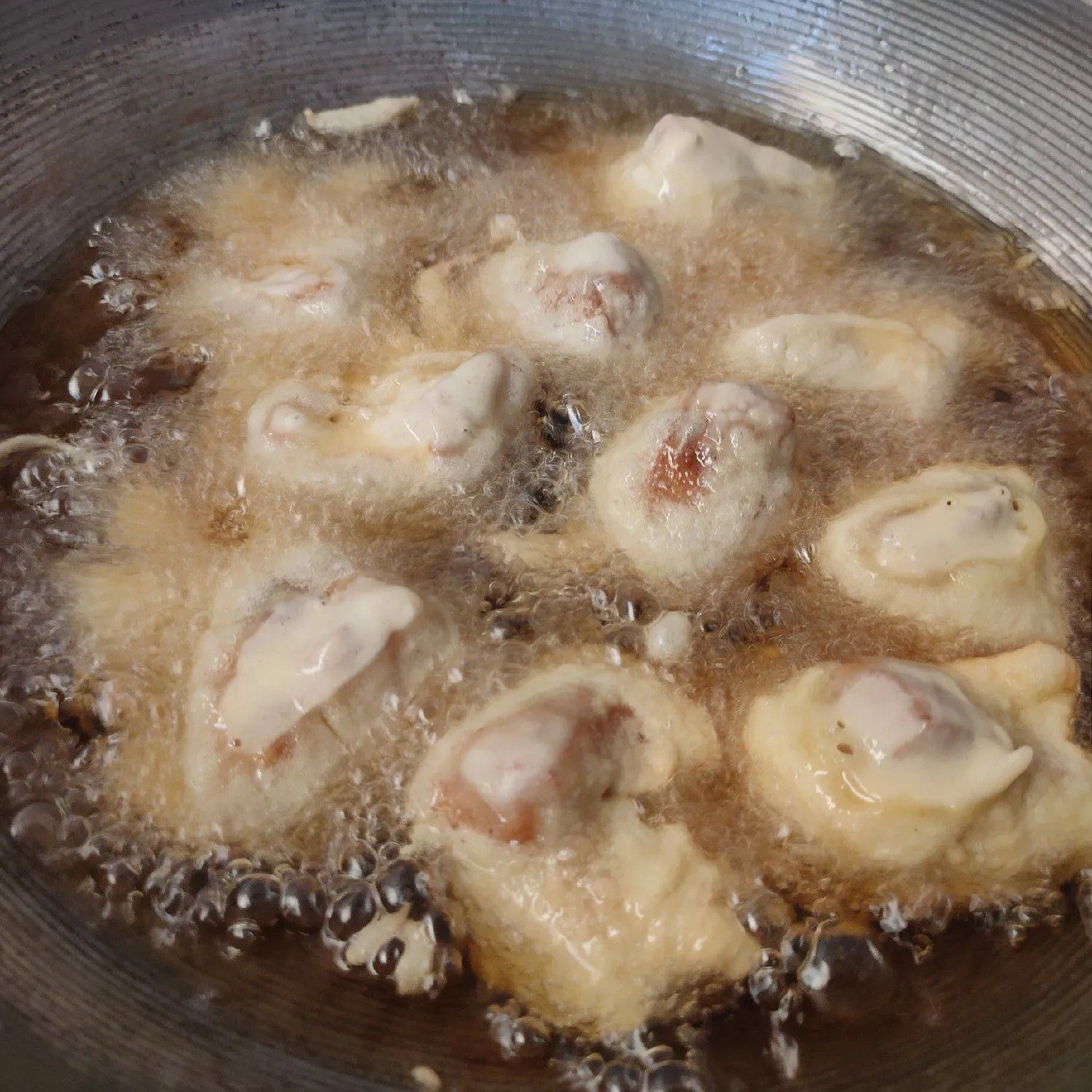 Step 8 Tahu Goreng Isi Mie