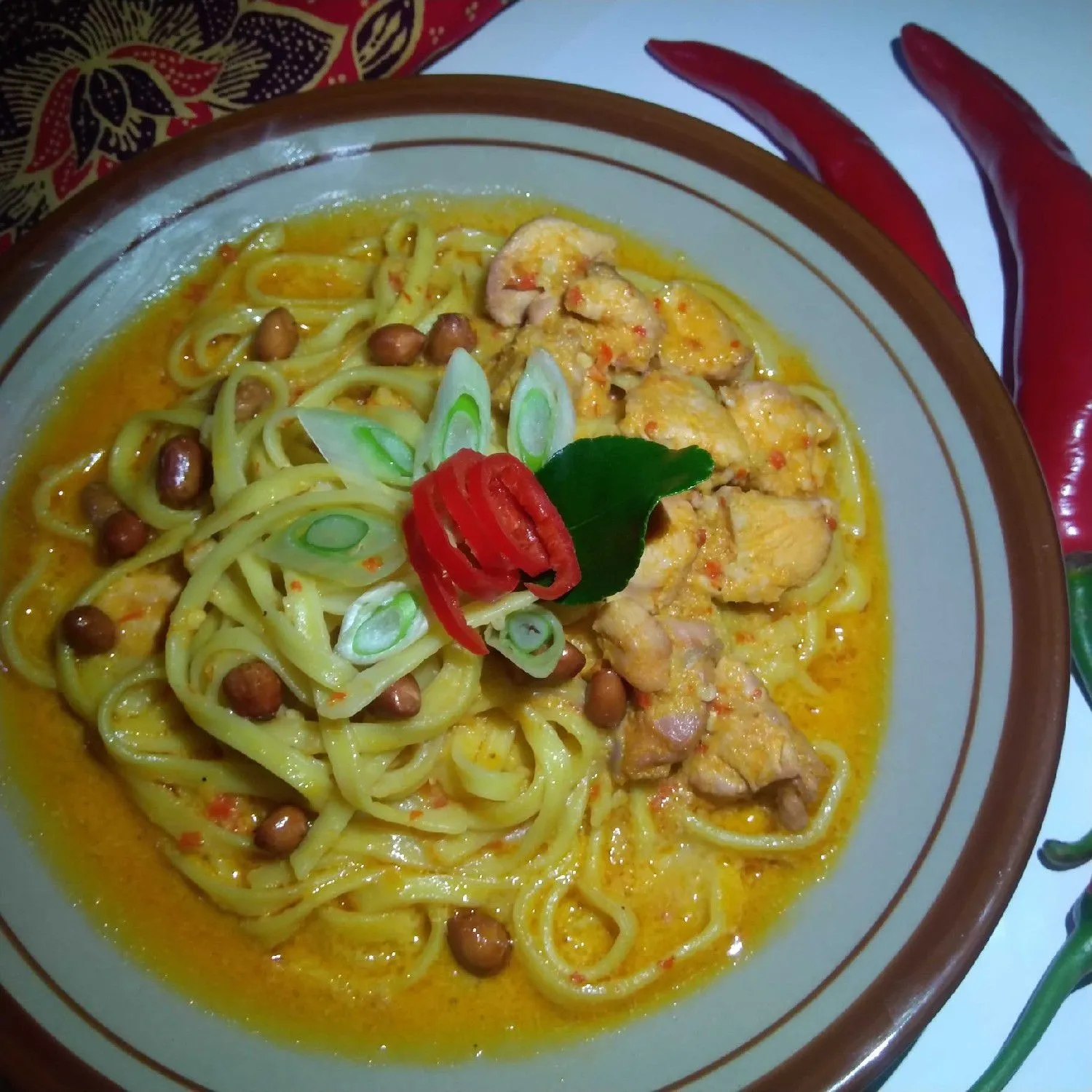 Mie Ayam Taliwang #JagoMasakMinggu6Periode2