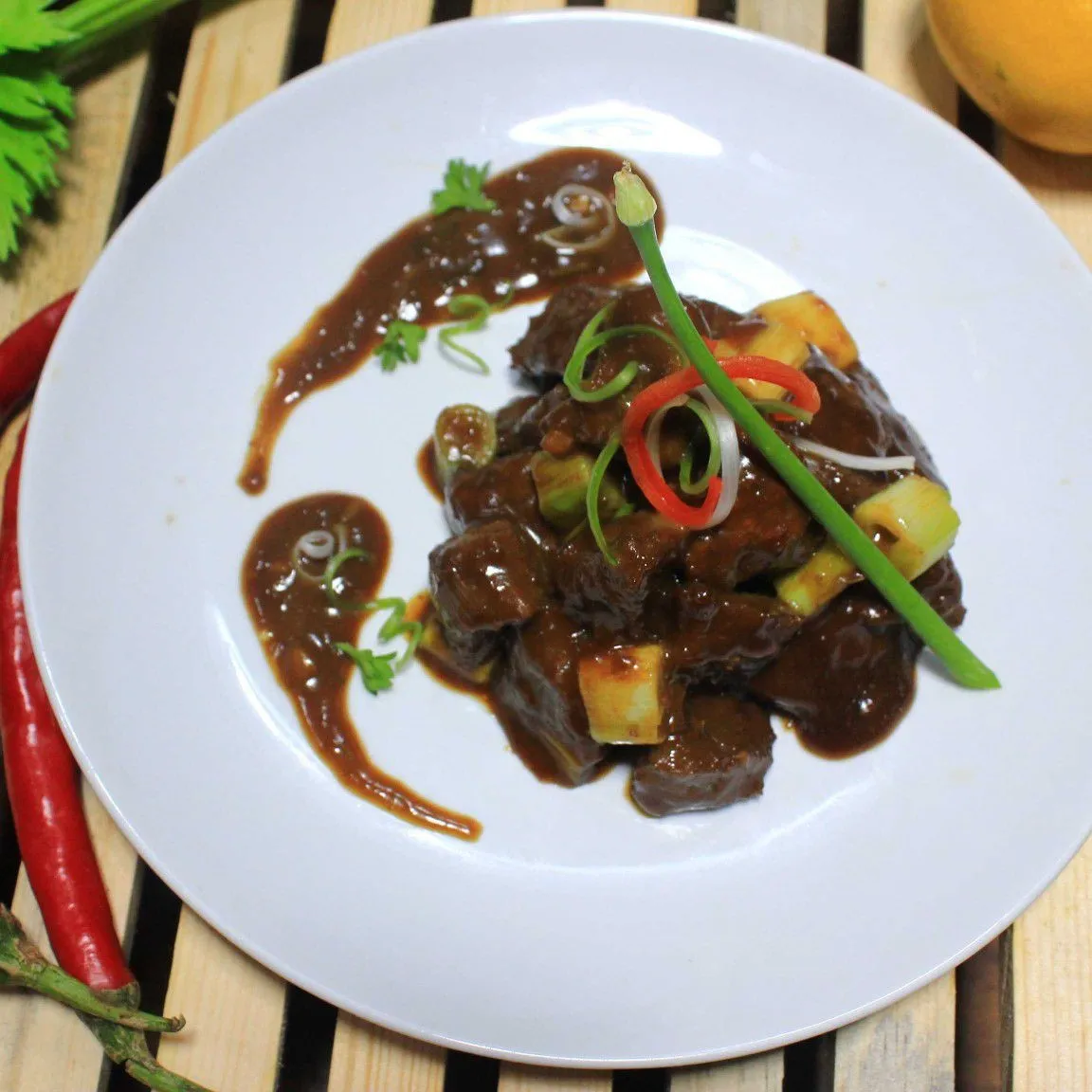 Daging Selai Kacang #JagoMasakMinggu7Periode2