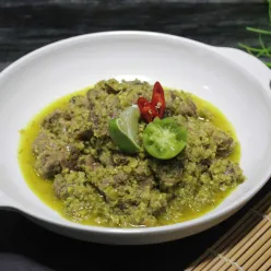 Daging Cincang Bumbu Ijo #JagoMasakMinggu7Periode2