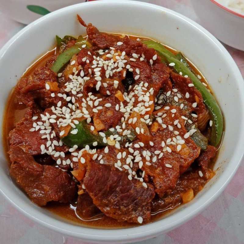 Resep Beef Yakiniku Jagomasakminggu7periode2 Sederhana Enak Chef Michico Octavian