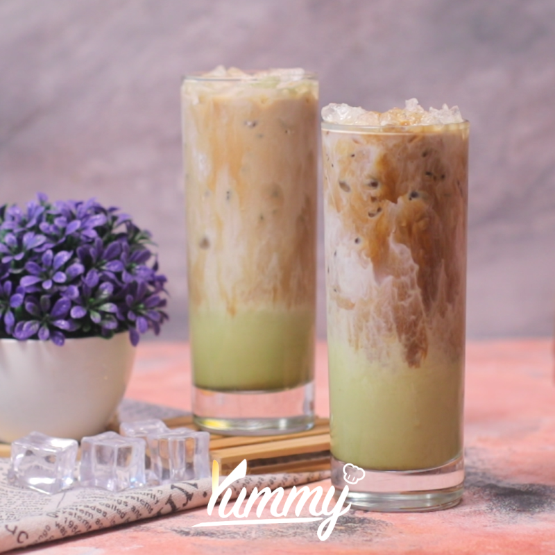 Resep Matcha Coffee Latte Enak dari Chef Yummy