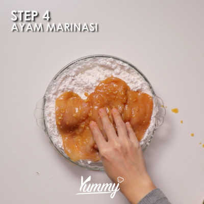 Resep Ayam Crispy Ala Taiwan dari Chef Yummy  Yummy.co.id