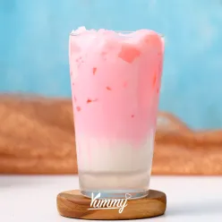 Strawberry Milk Ice