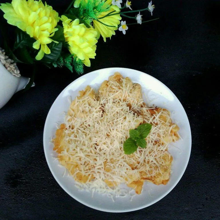 Pisang Goreng Tabur Keju