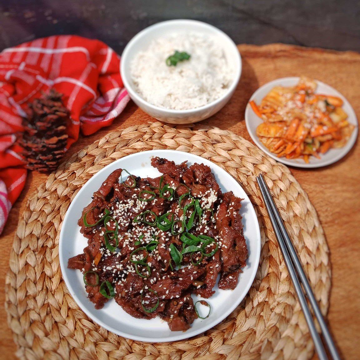 Resep Beef Bulgogi #JagoMasakMinggu7Periode2 Sederhana Rumahan Di Yummy App