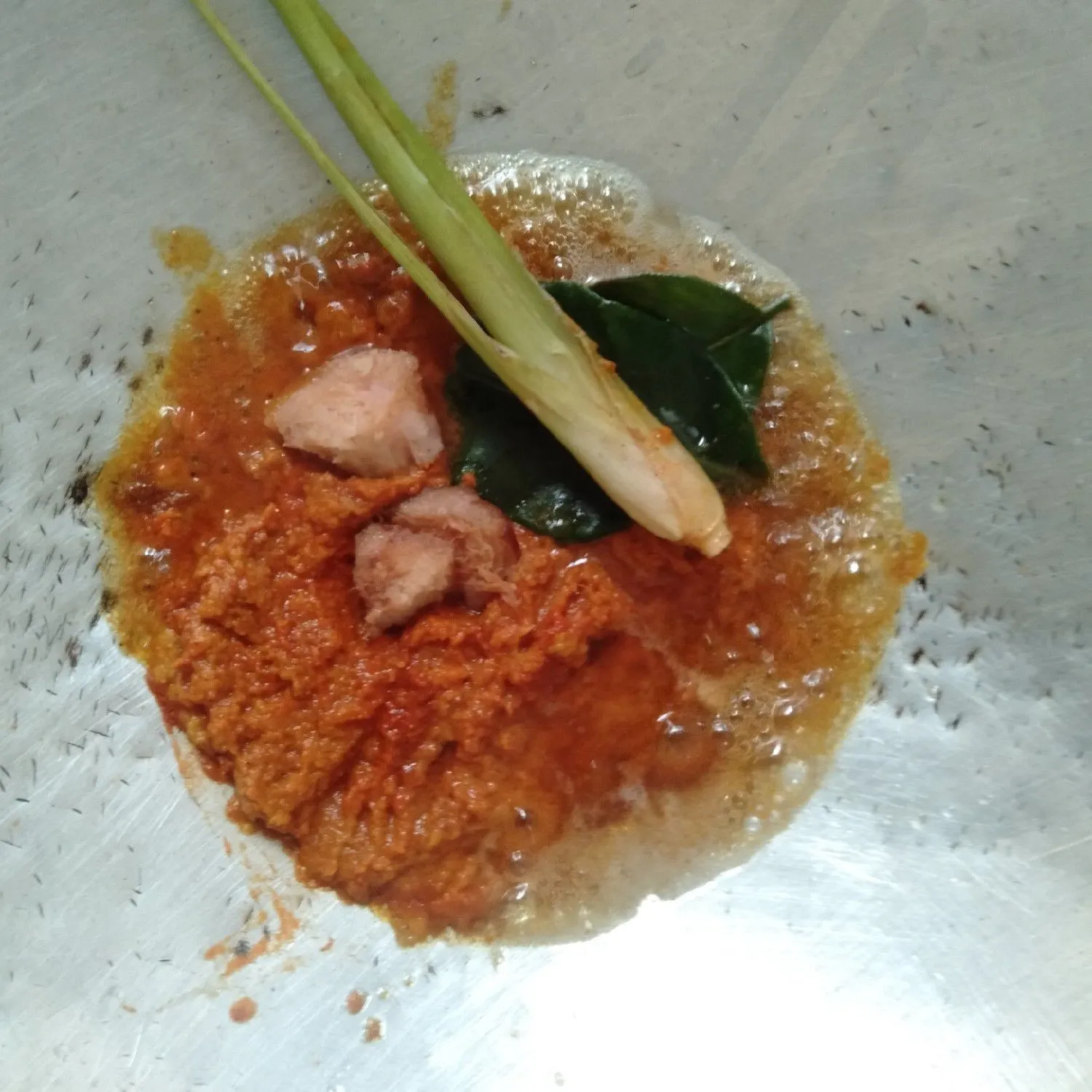Step 3 Gulai Cincang Kepala Sapi