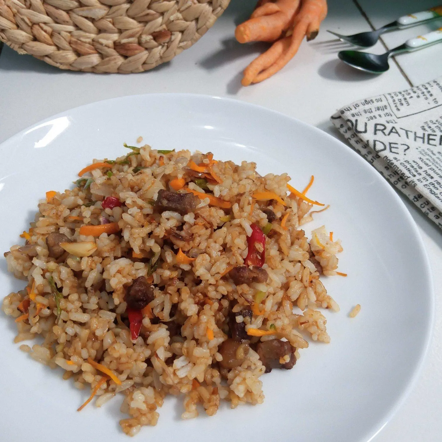 Nasgor Daging Sapi #JagoMasakMinggu7Periode2