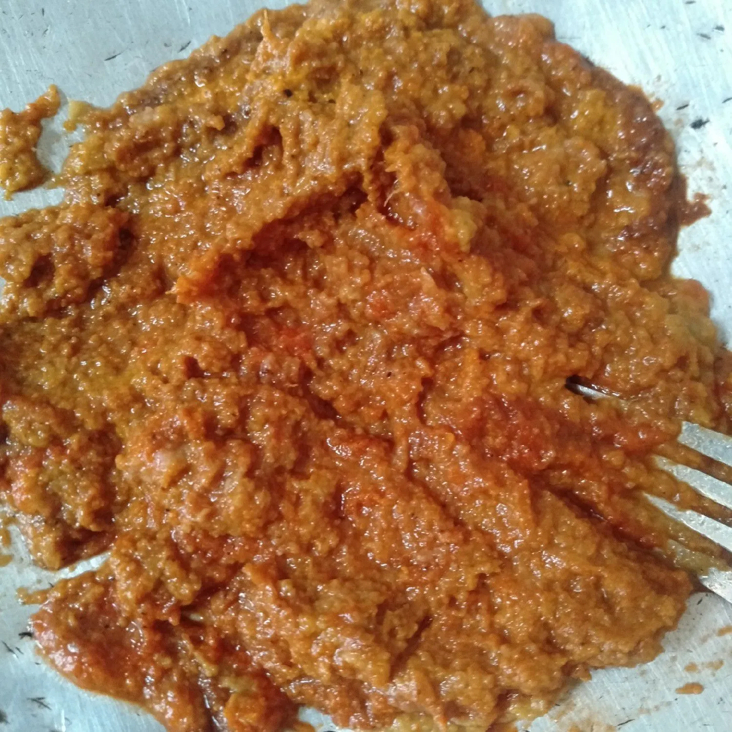 Step 2 Gulai Cincang Kepala Sapi