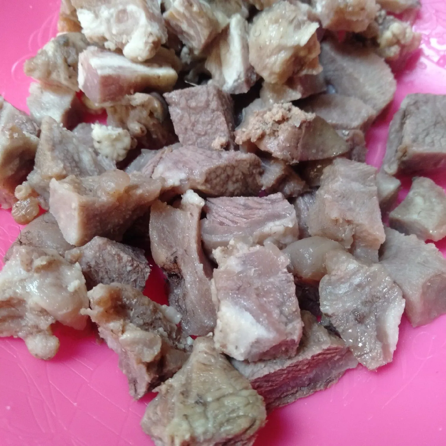Step 1 Gulai Cincang Kepala Sapi